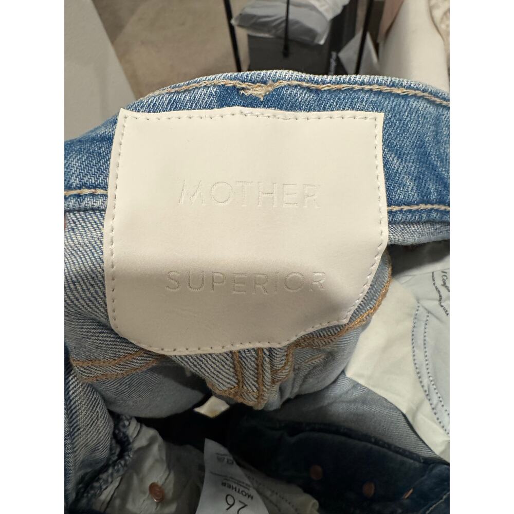 Brand New Mother the tomcat roller Jeans in I confess 28” - Picture 9 of 11